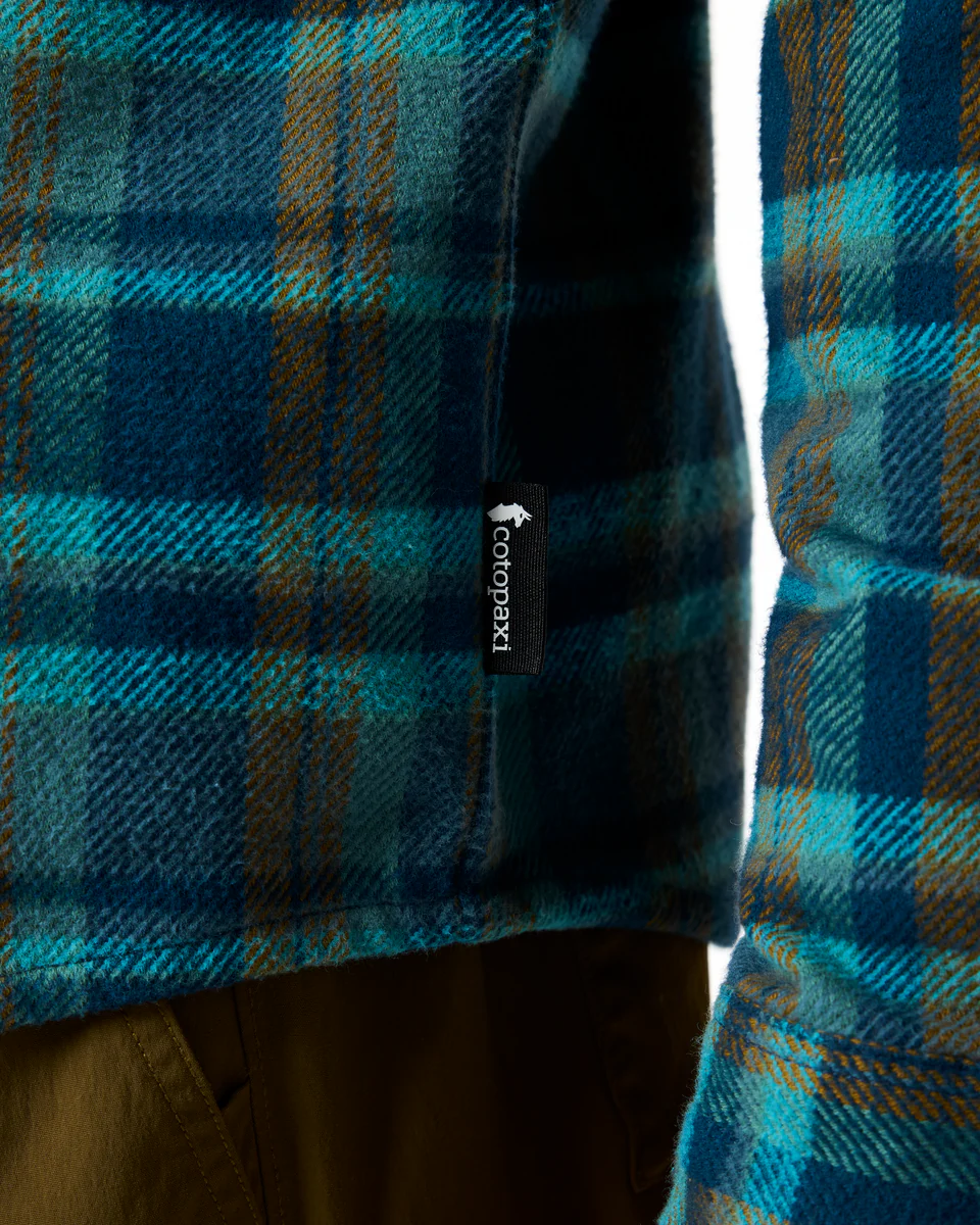 Mero Organic Flannel Shirt - Men's - Image 5