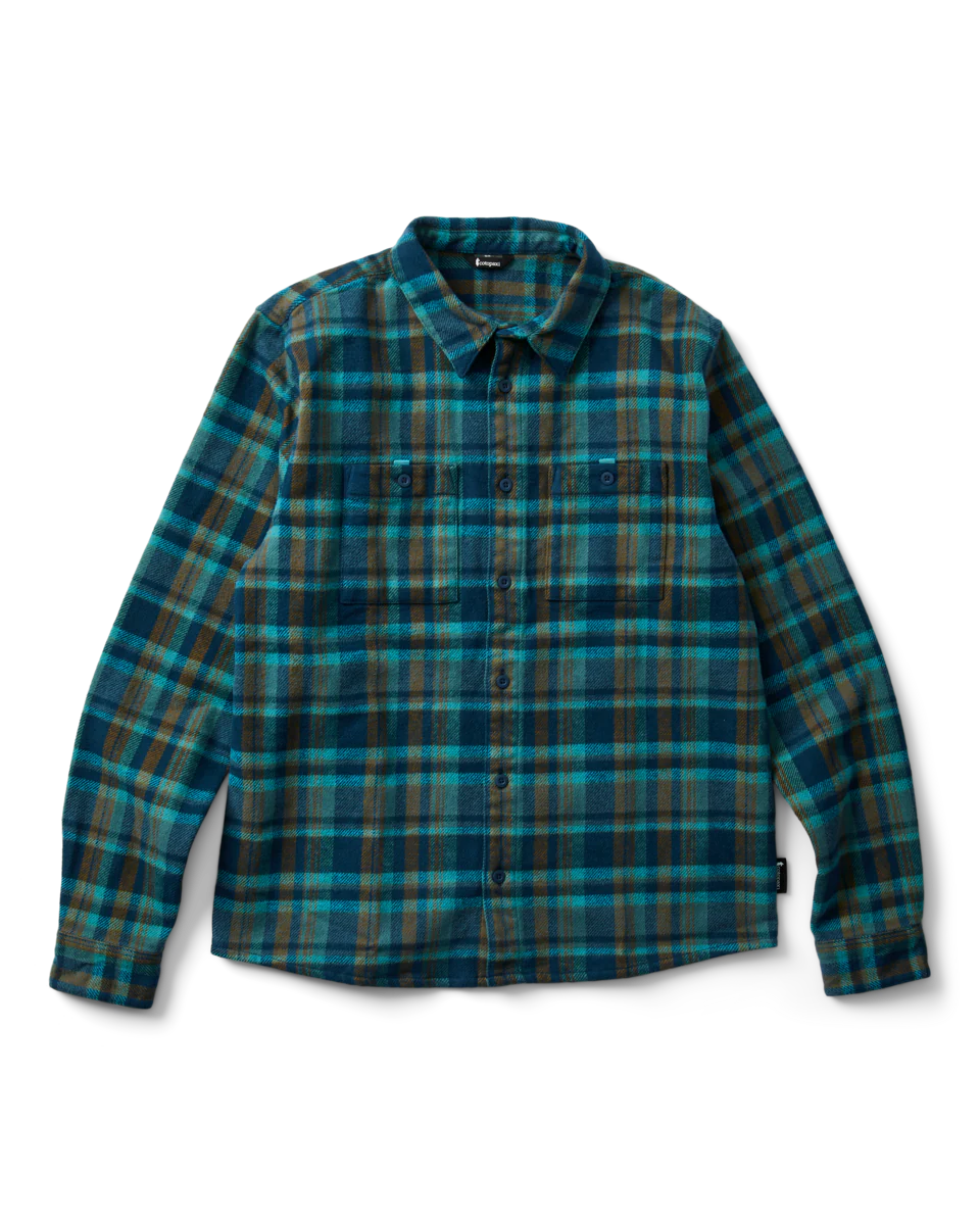 Mero Organic Flannel Shirt - Men's - Image 6