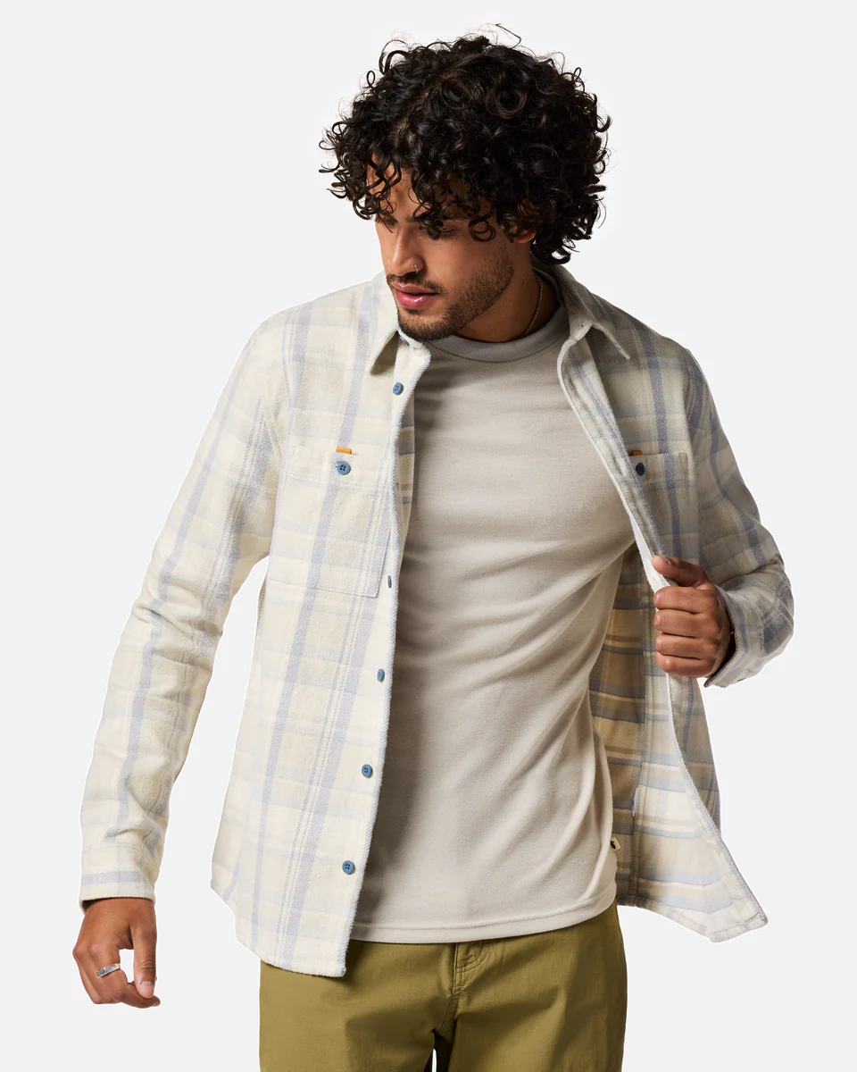Mero Organic Flannel Shirt - Men's - Image 7