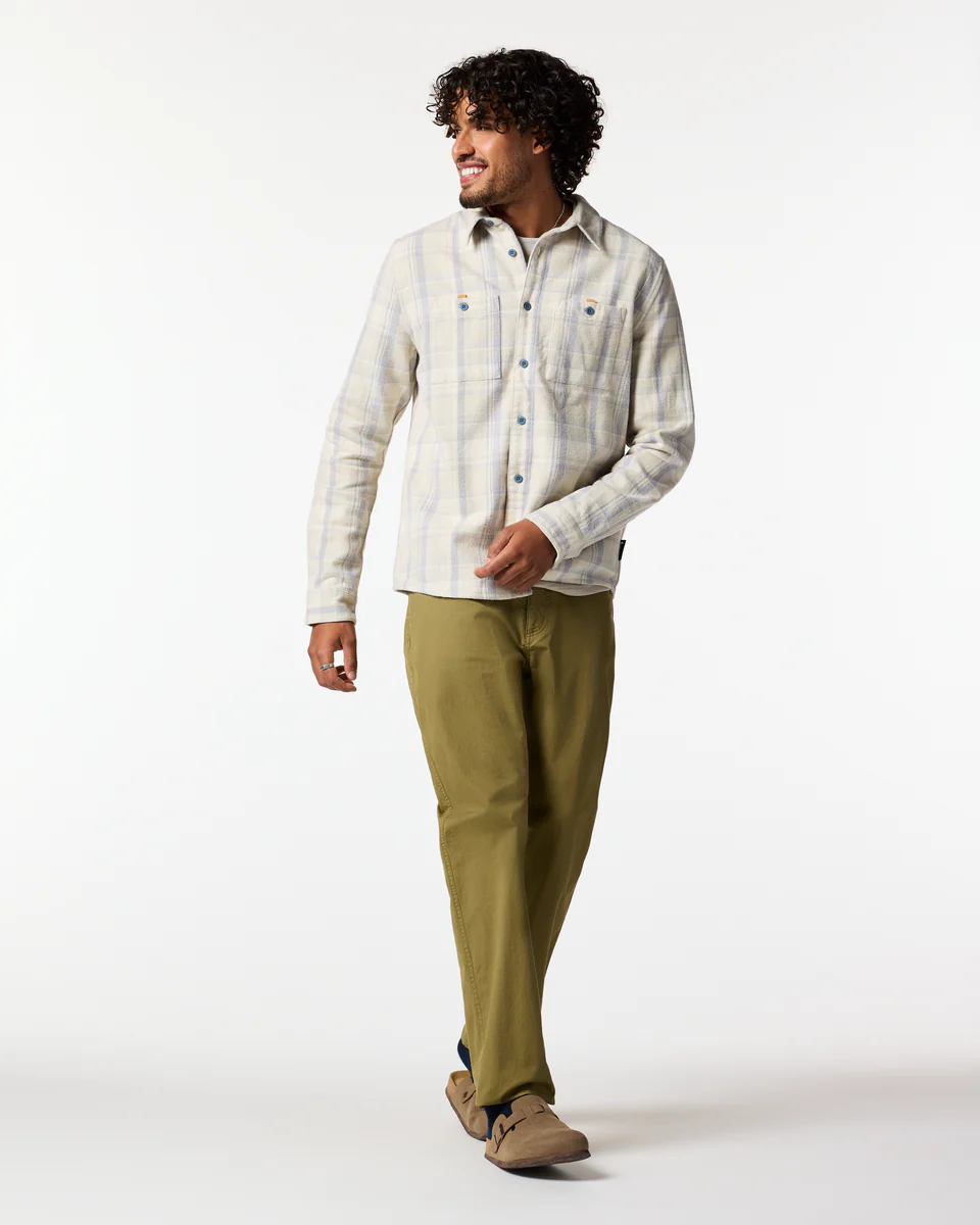 Mero Organic Flannel Shirt - Men's - Image 8