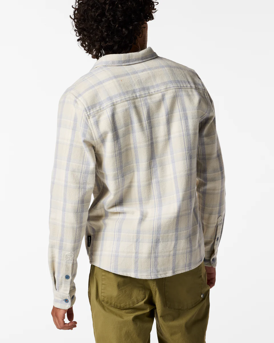 Mero Organic Flannel Shirt - Men's - Image 9