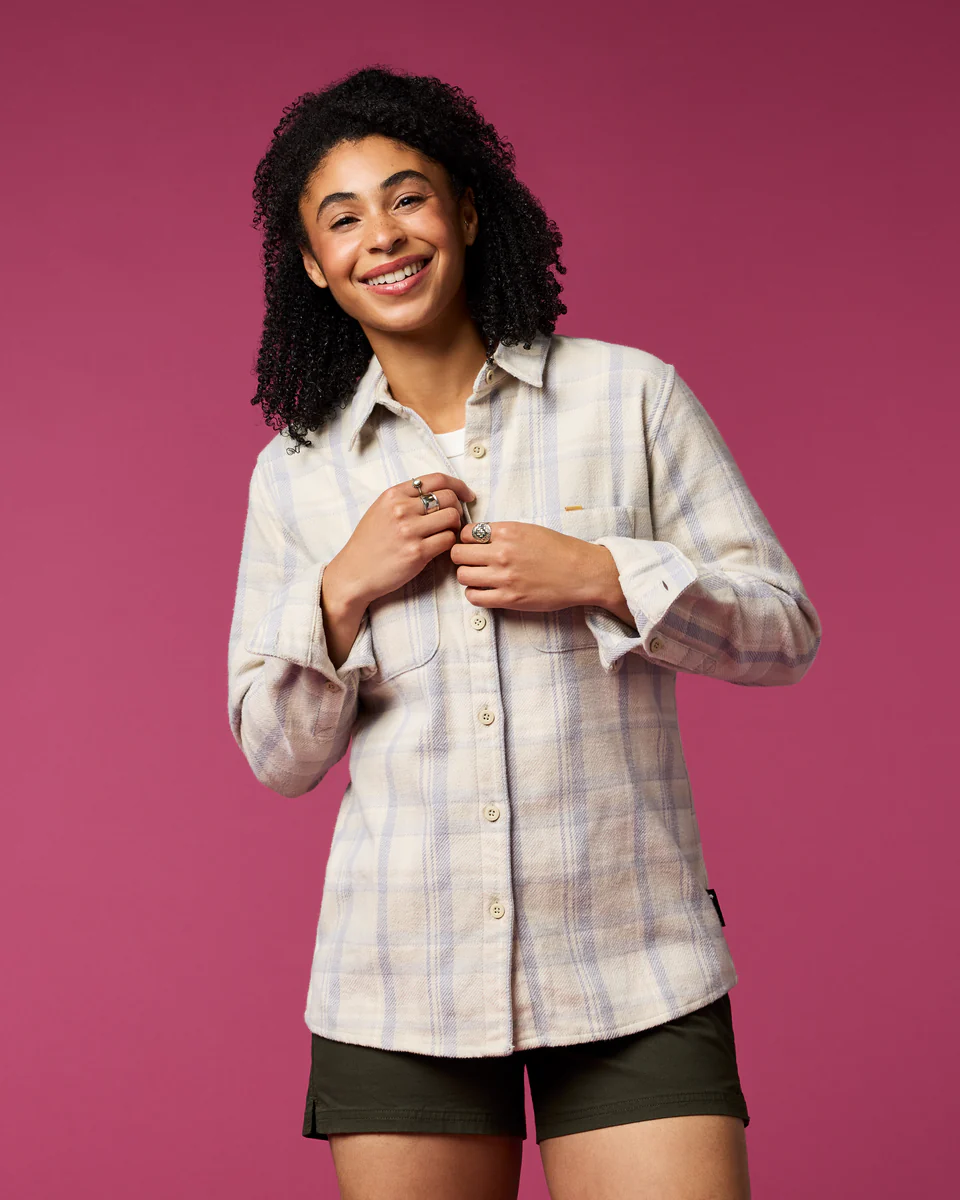 Mero Organic Flannel Shirt - Women's - Image 13