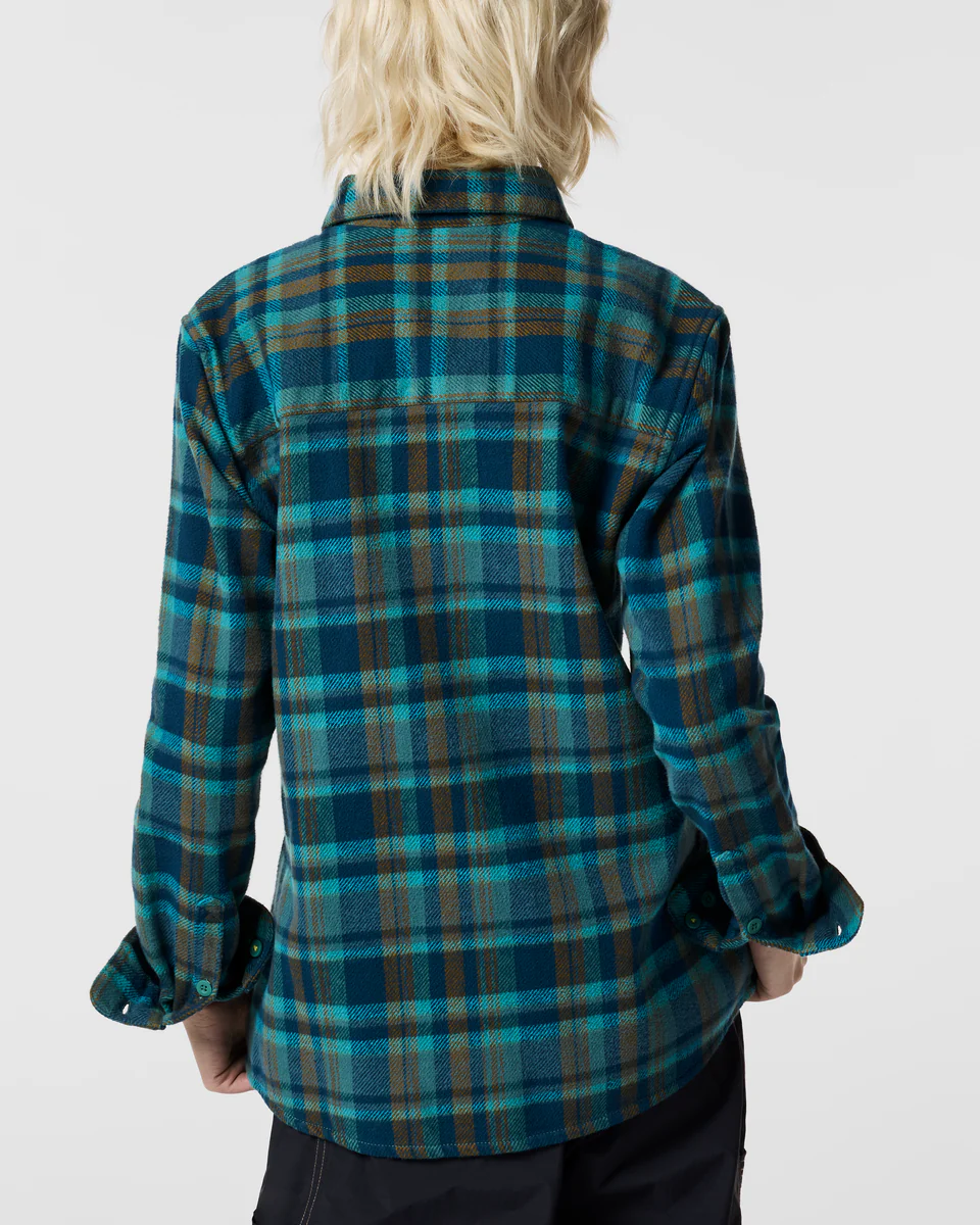 Mero Organic Flannel Shirt - Women's - Image 3