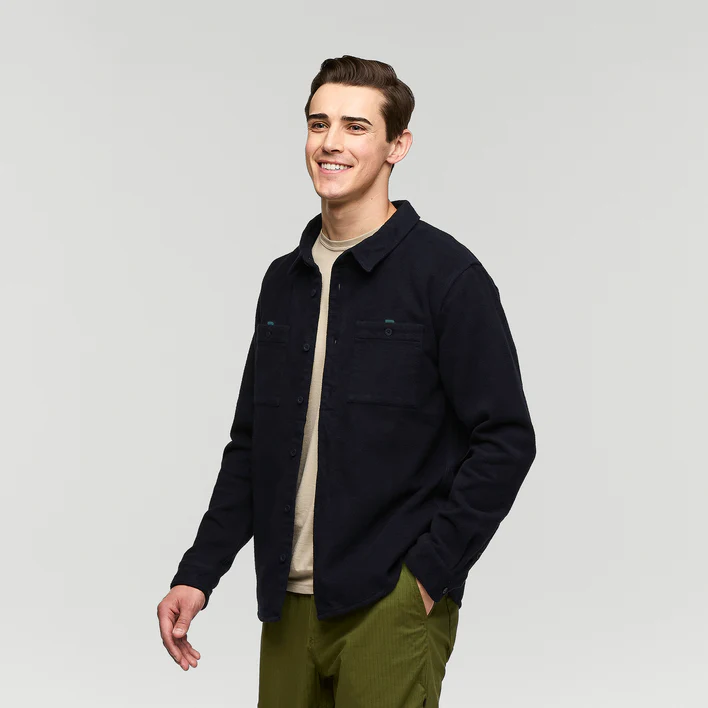 Mero Organic Flannel Shirt - Men's - Image 2