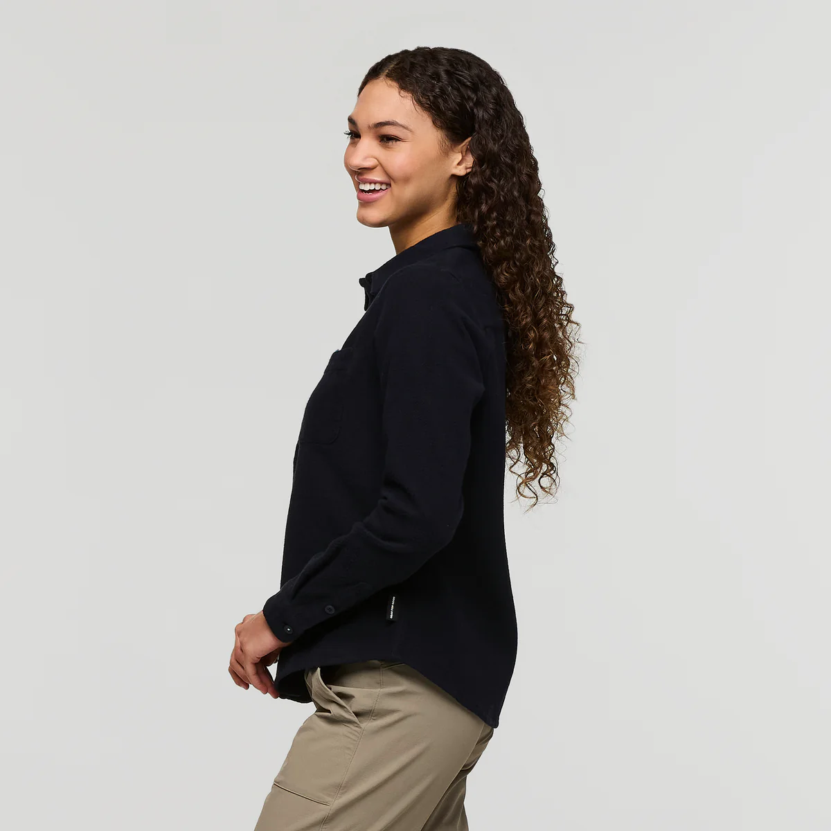 Mero Organic Flannel Shirt - Women's - Image 2