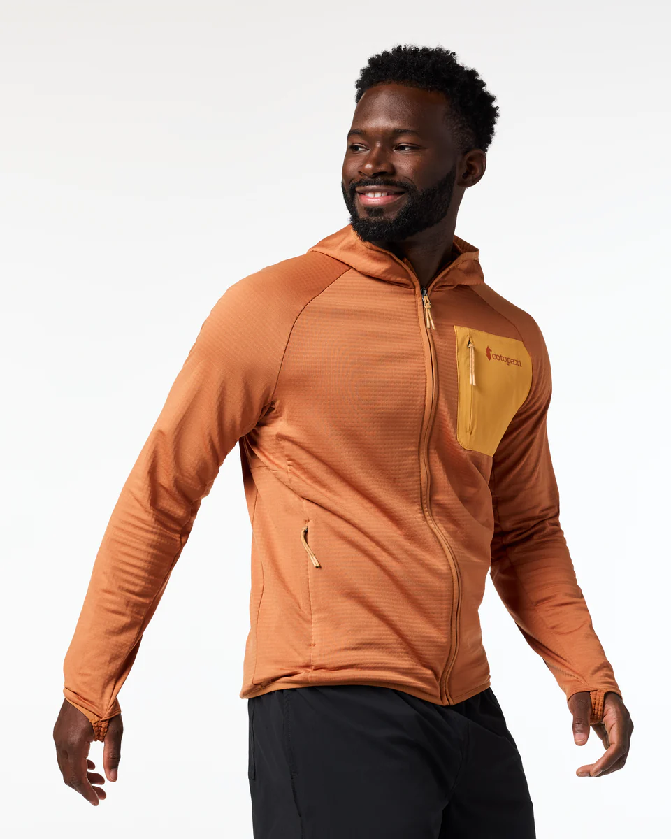 Otero Fleece Full-Zip Hooded Jacket - Men's - Image 15