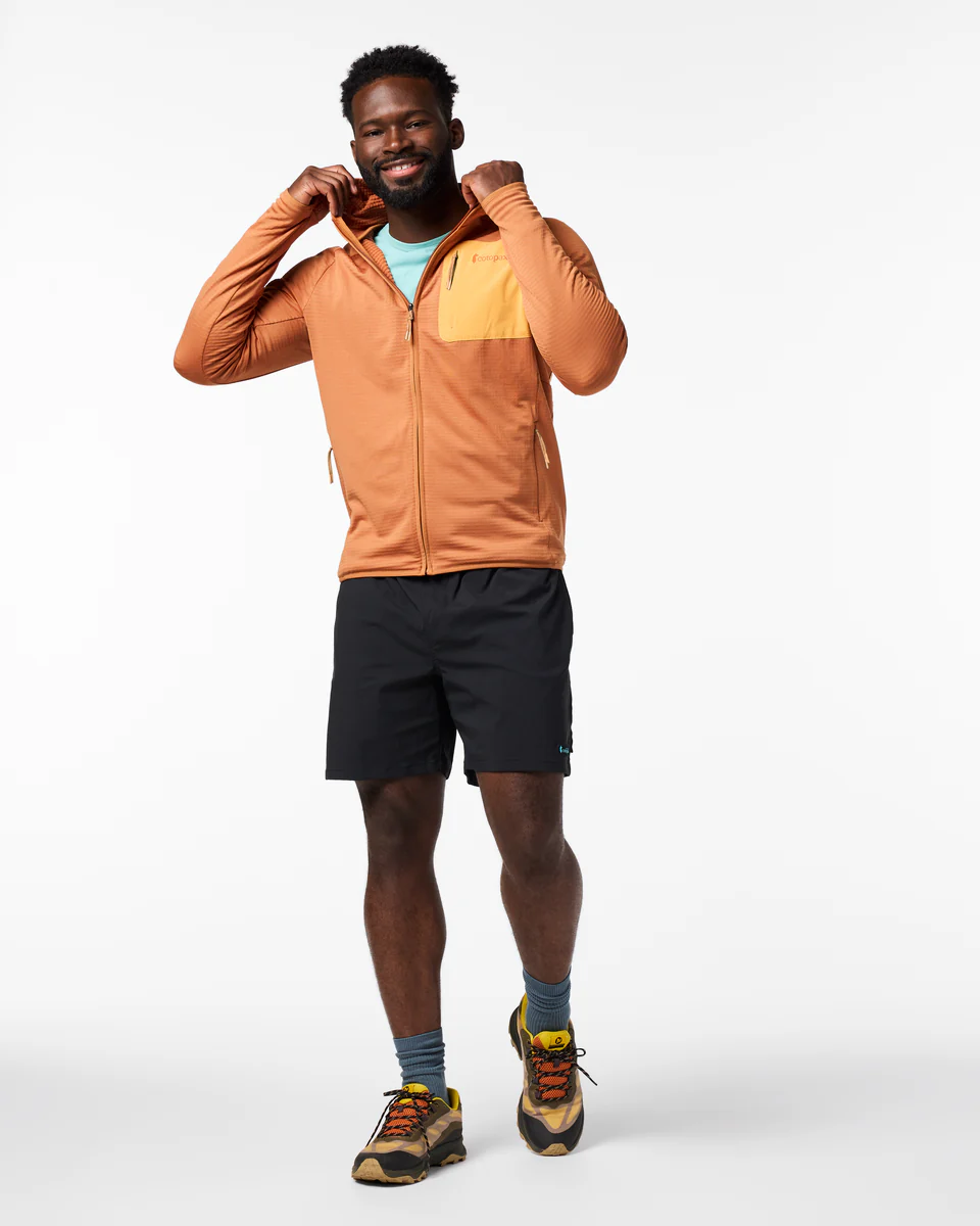 Otero Fleece Full-Zip Hooded Jacket - Men's - Image 16