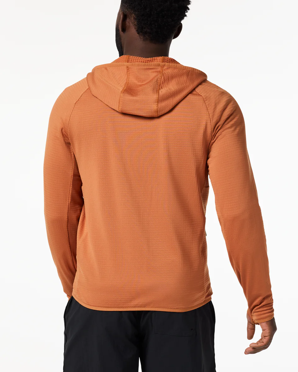 Otero Fleece Full-Zip Hooded Jacket - Men's - Image 17