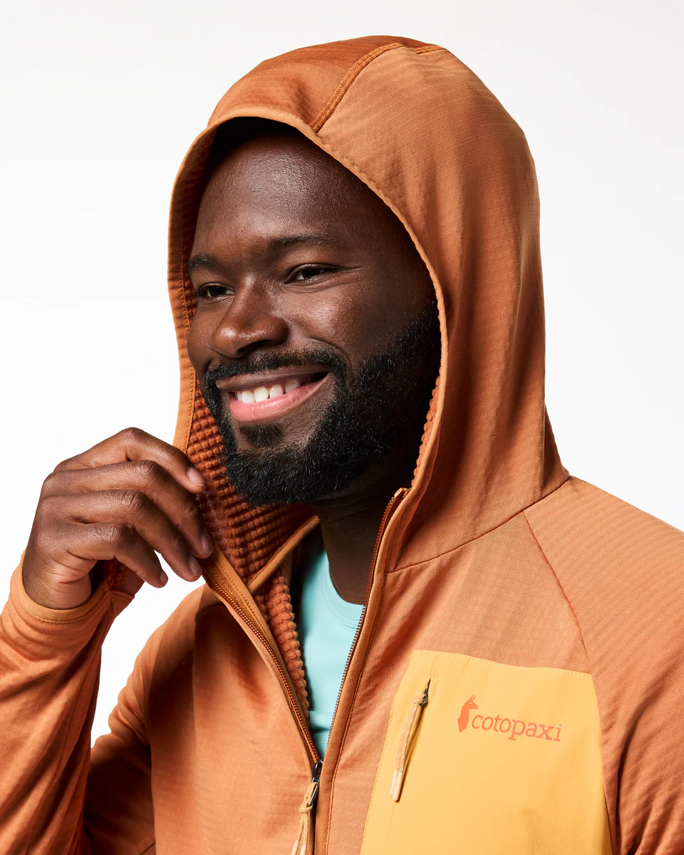 Otero Fleece Full-Zip Hooded Jacket - Men's - Image 18