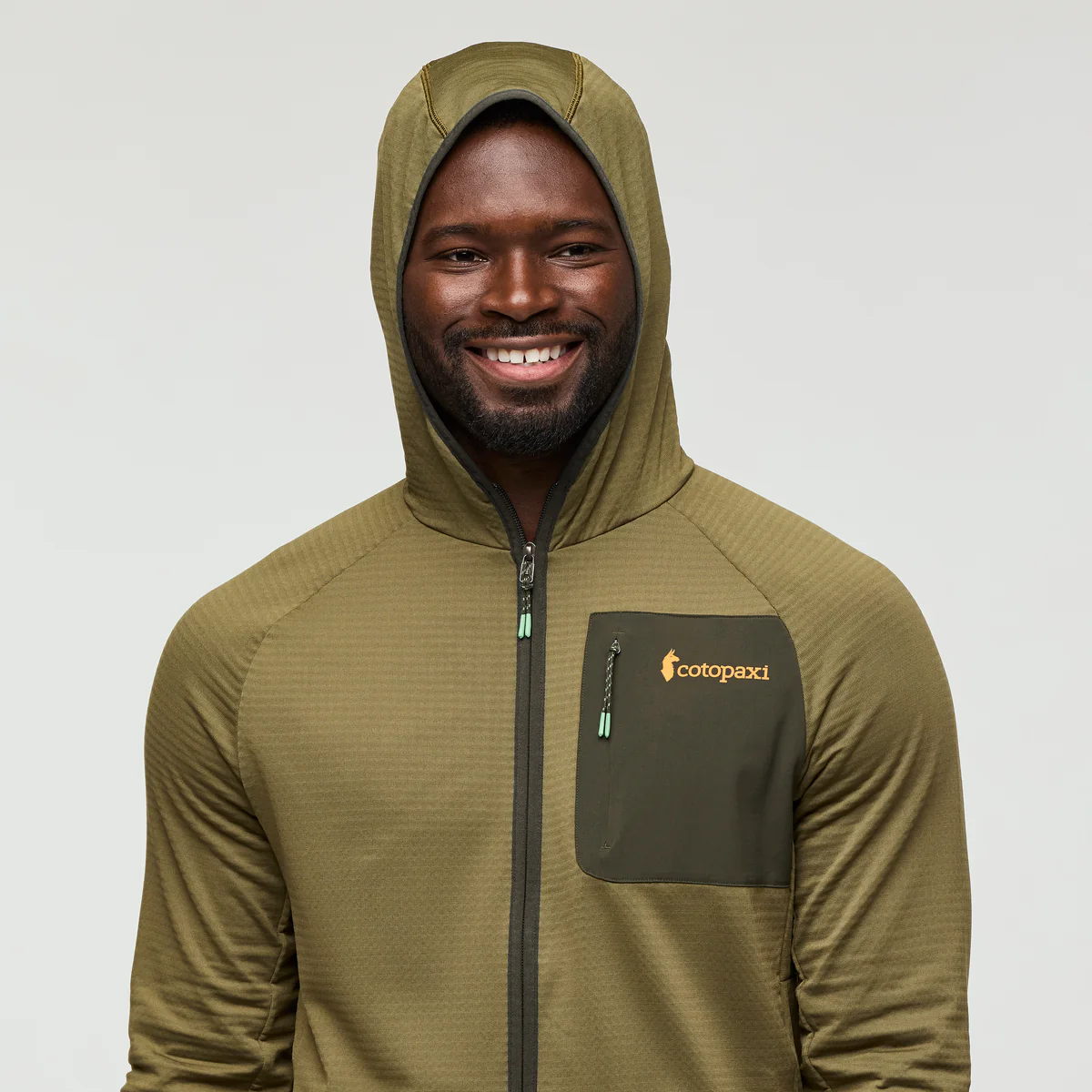 Otero Fleece Full-Zip Hooded Jacket - Men's - Image 13