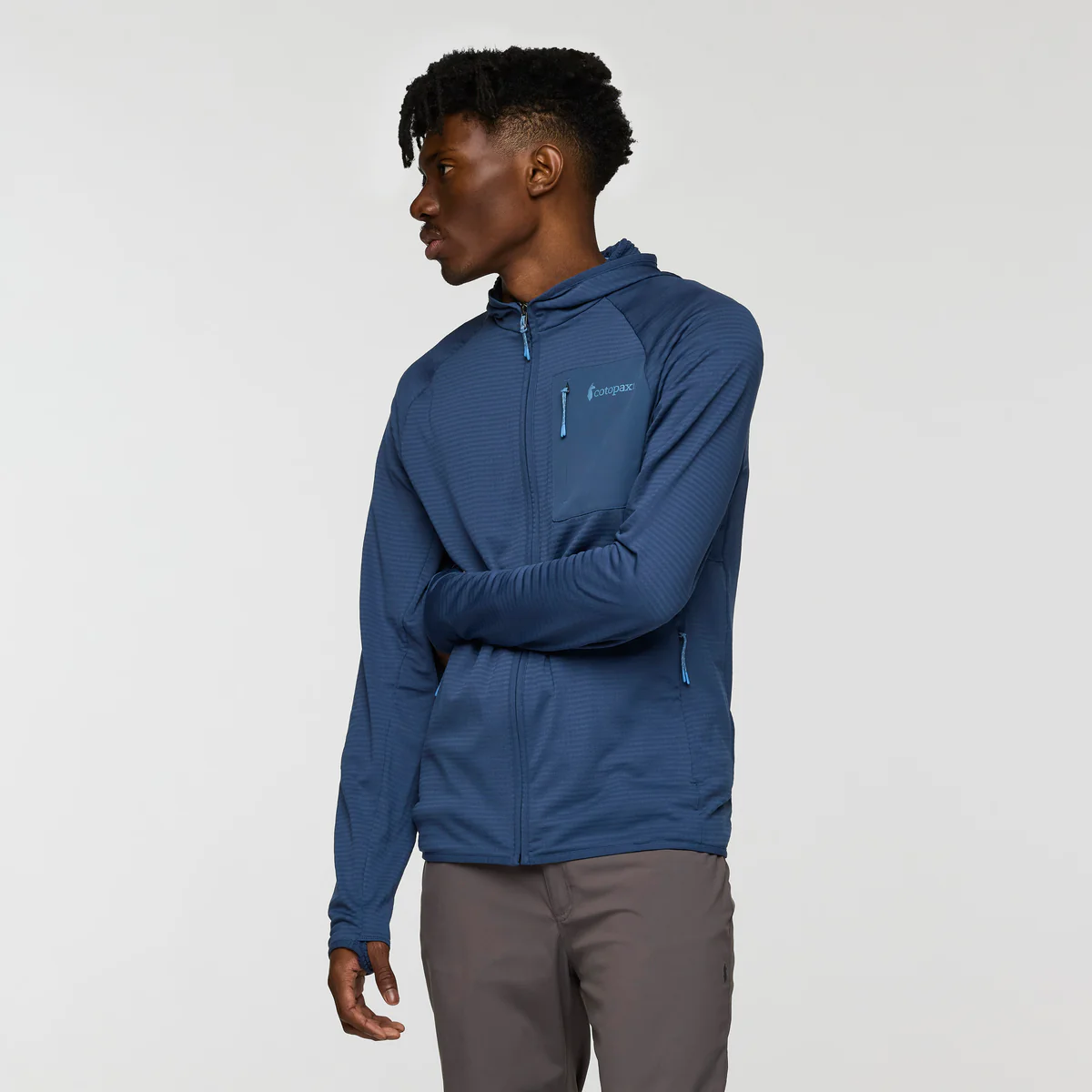 Otero Fleece Full-Zip Hooded Jacket - Men's