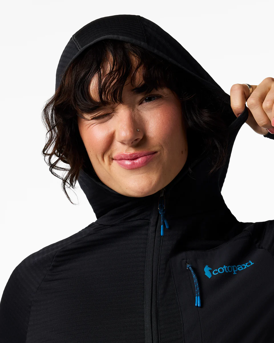 Otero Fleece Full-Zip Hooded Jacket - Women's - Image 12