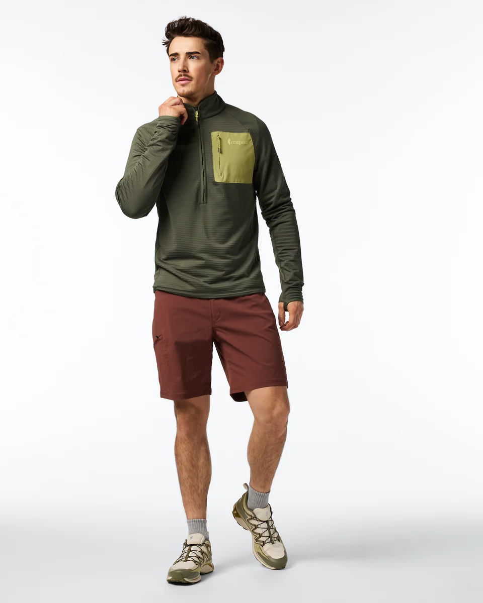 Otero Fleece Half-Zip Pullover - Men's - Image 7