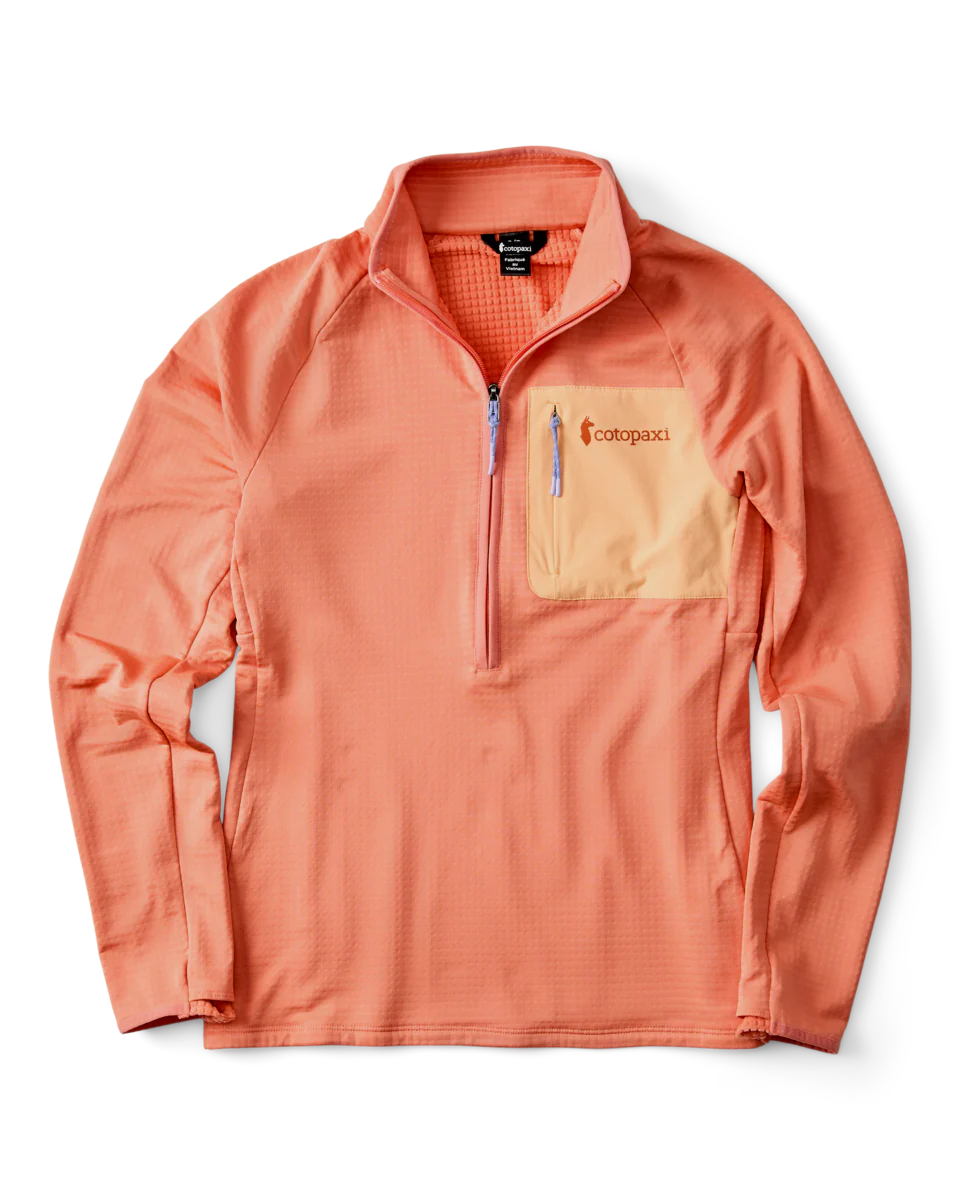 Otero Fleece Half-Zip Pullover - Women's - Image 7