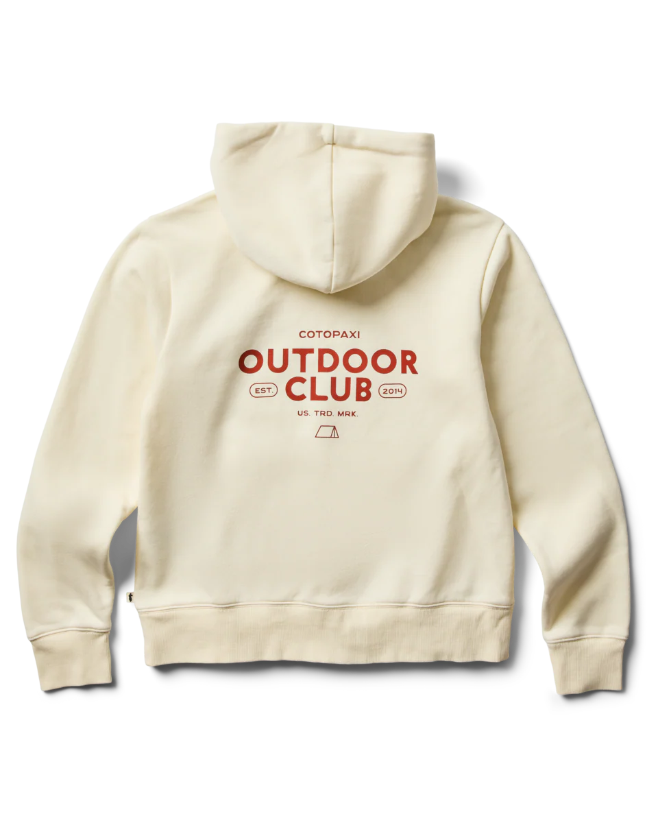 Outdoor Club Hoodie - Women's