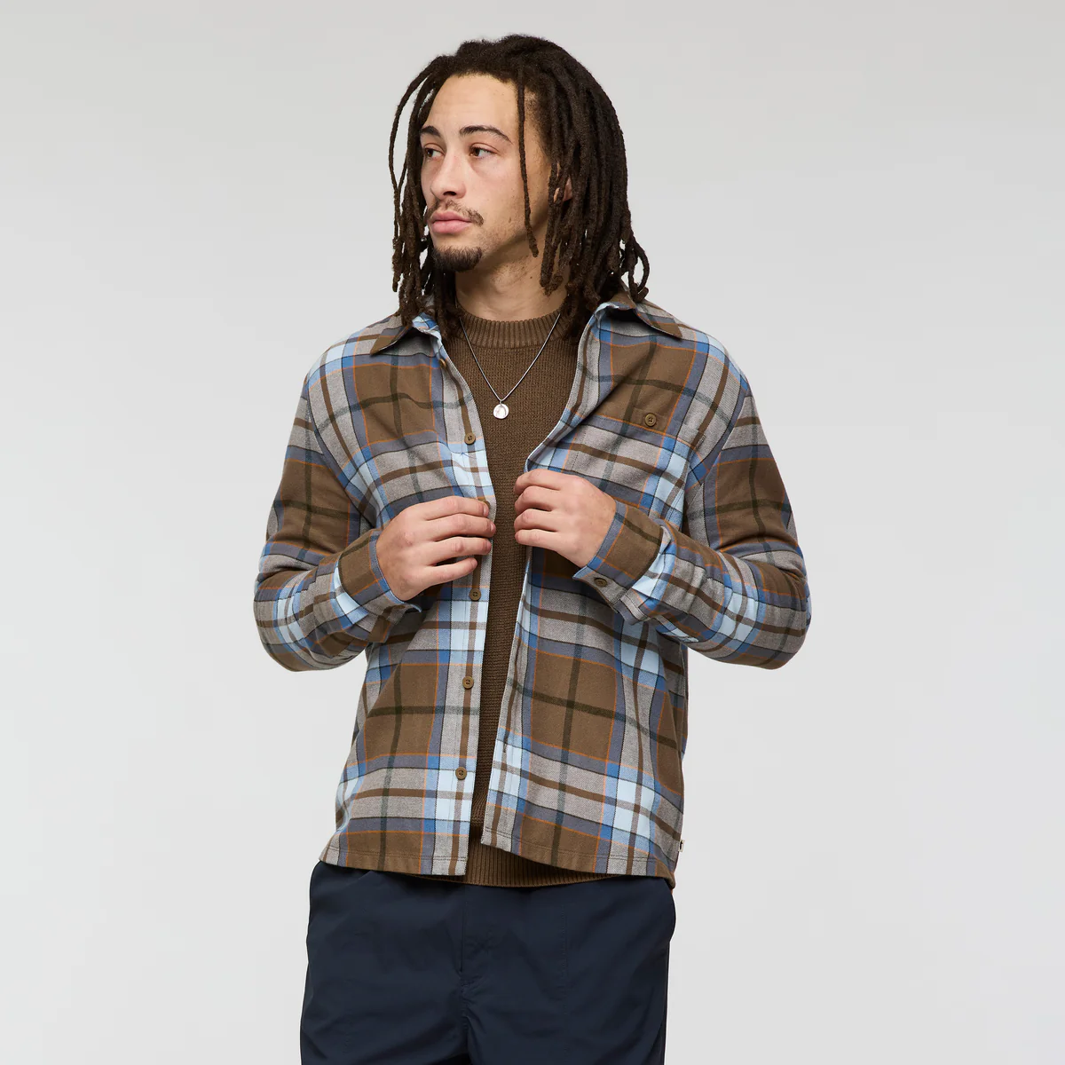 Quedo Flannel Shirt - Men's