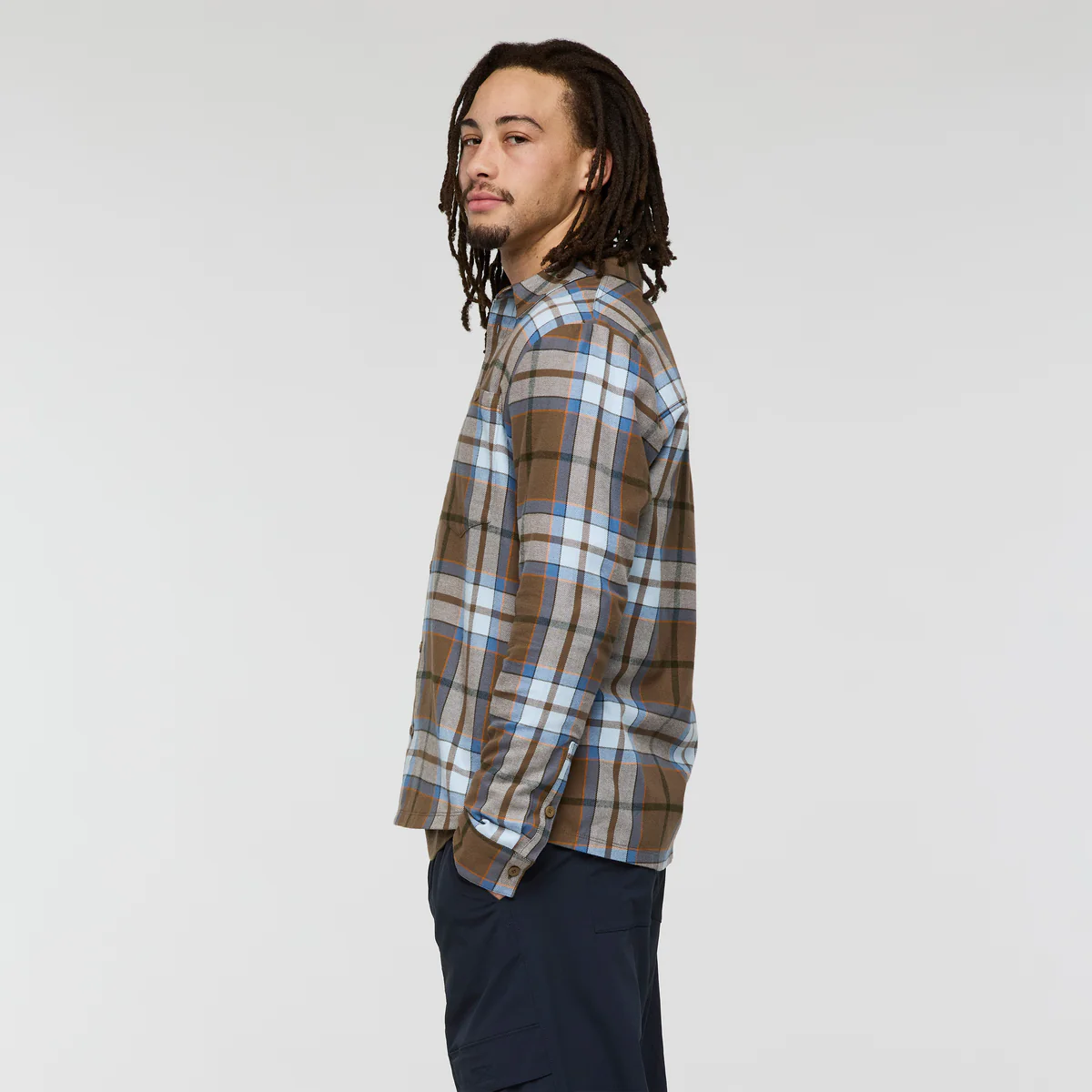 Quedo Flannel Shirt - Men's - Image 2