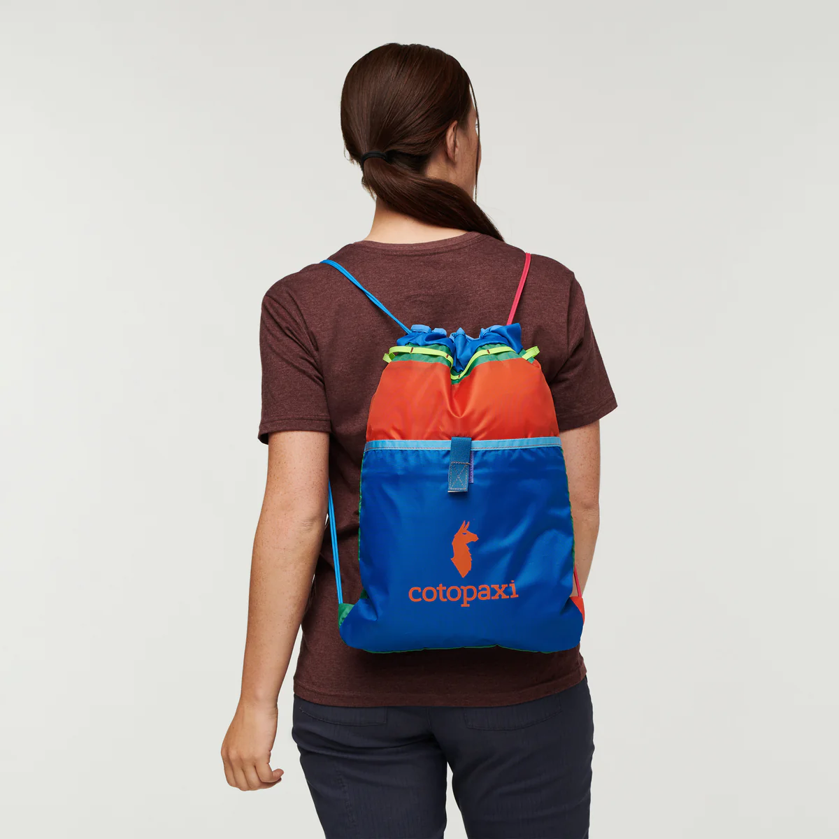 Tago Drawstring Backpack - Del Día - Image 8