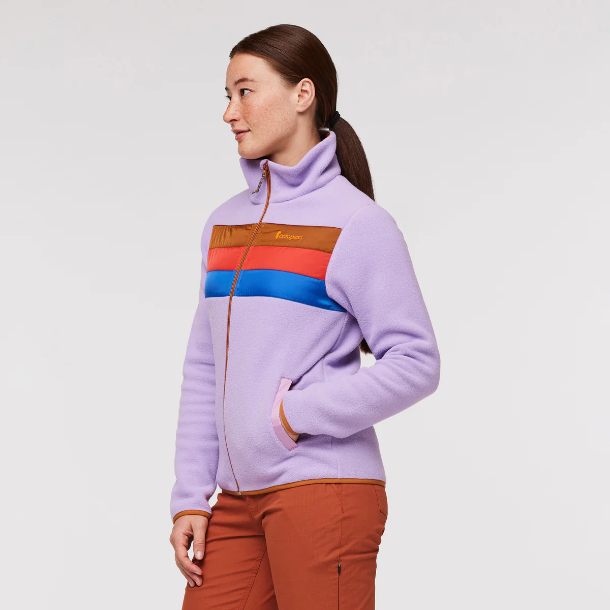 Teca Fleece Full-Zip Jacket - Women's - Image 9