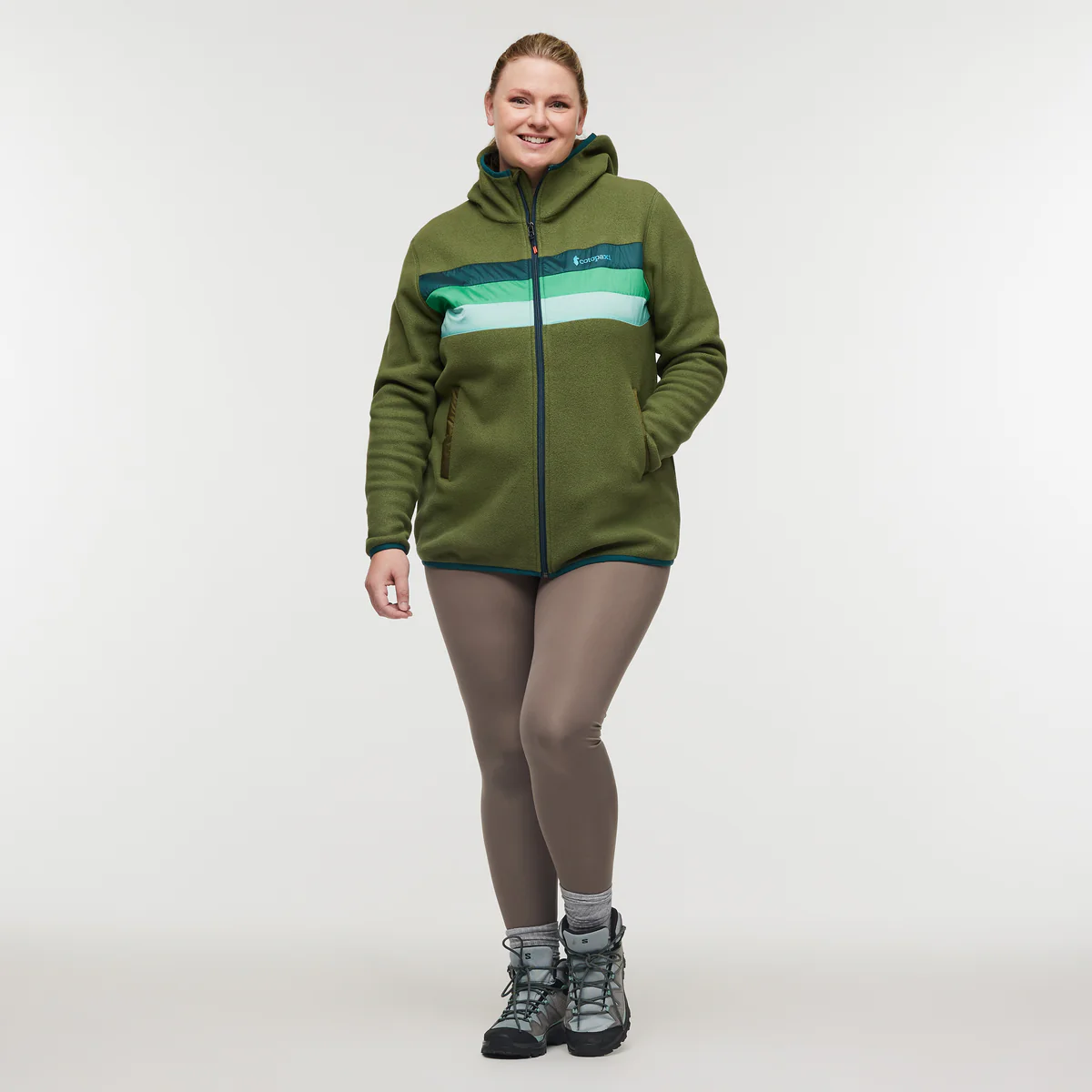 Teca Fleece Hooded Full-Zip Jacket - Women's - Image 12