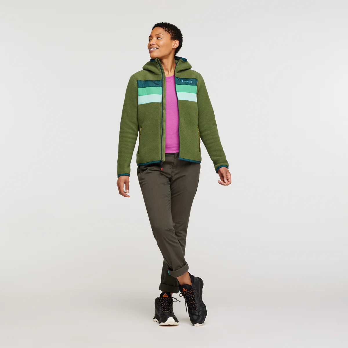 Teca Fleece Hooded Full-Zip Jacket - Women's - Image 16