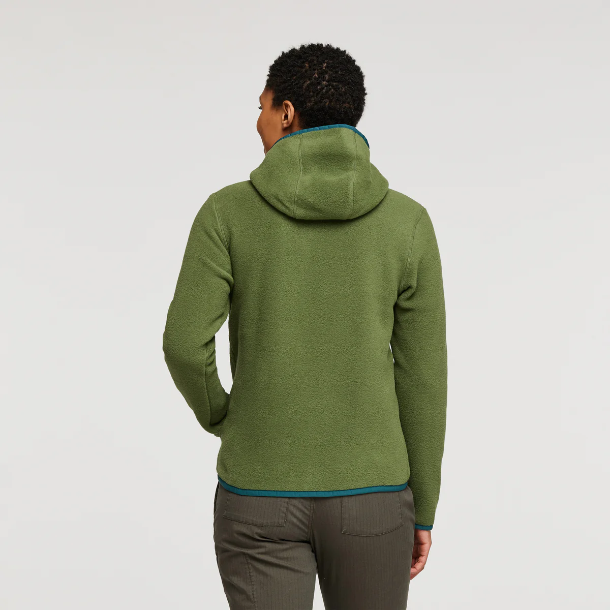 Teca Fleece Hooded Full-Zip Jacket - Women's - Image 18