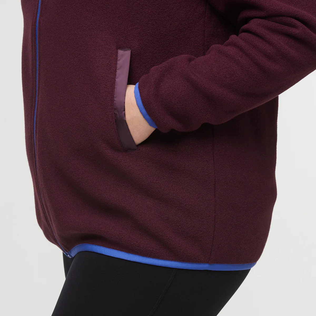 Teca Fleece Hooded Full-Zip Jacket - Women's - Image 9