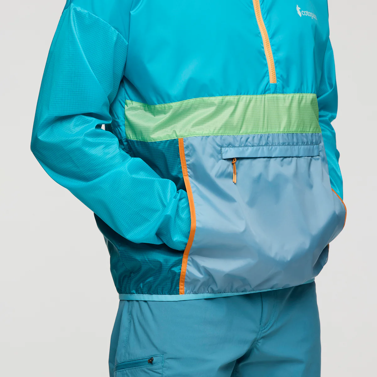 Teca Half-Zip Windbreaker - Men's - Image 14