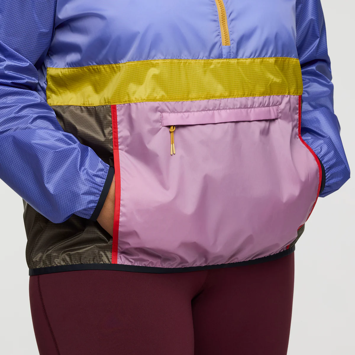 Teca Half-Zip Windbreaker - Women's - Image 15