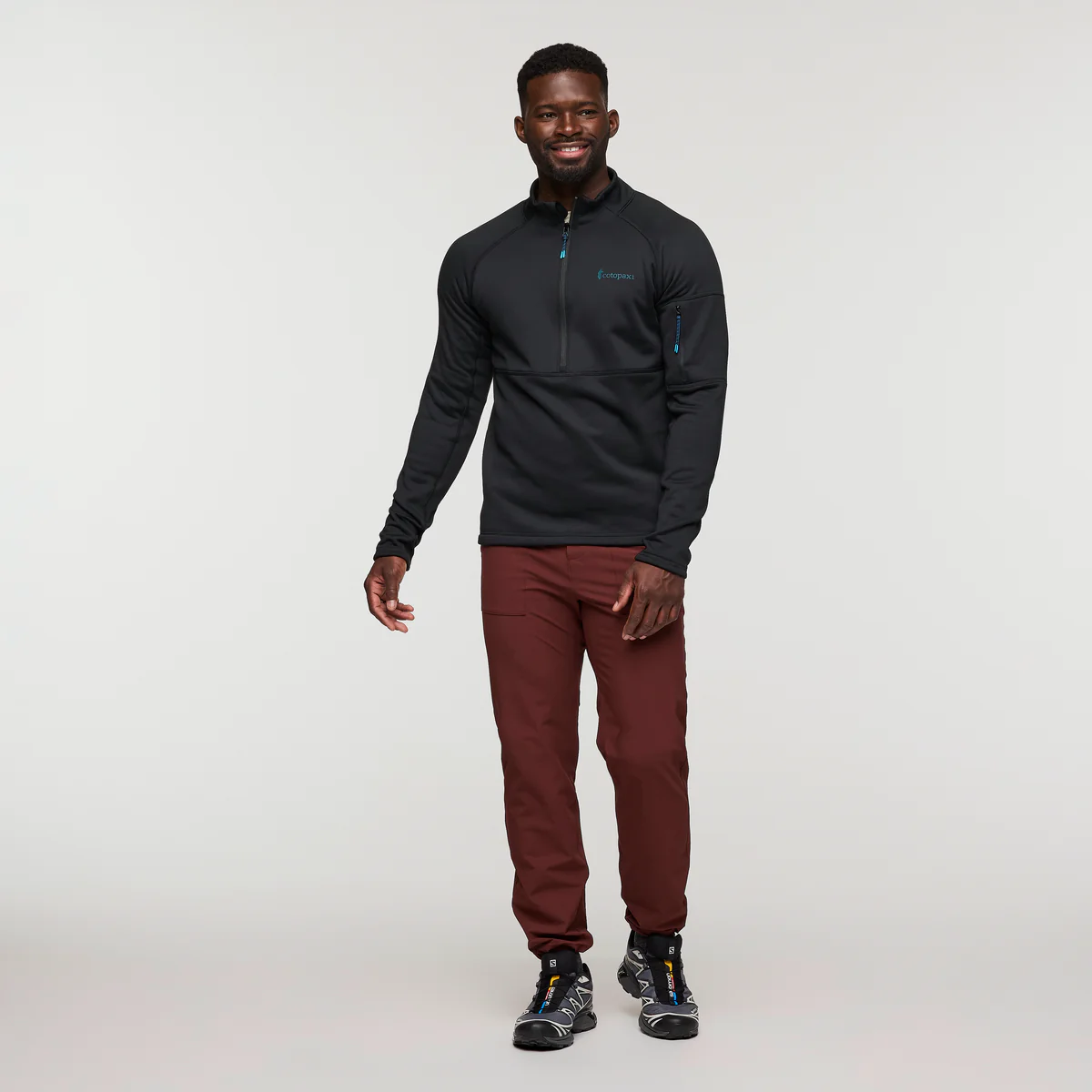 Tempa Fleece Half-Zip Pullover - Men's - Image 2