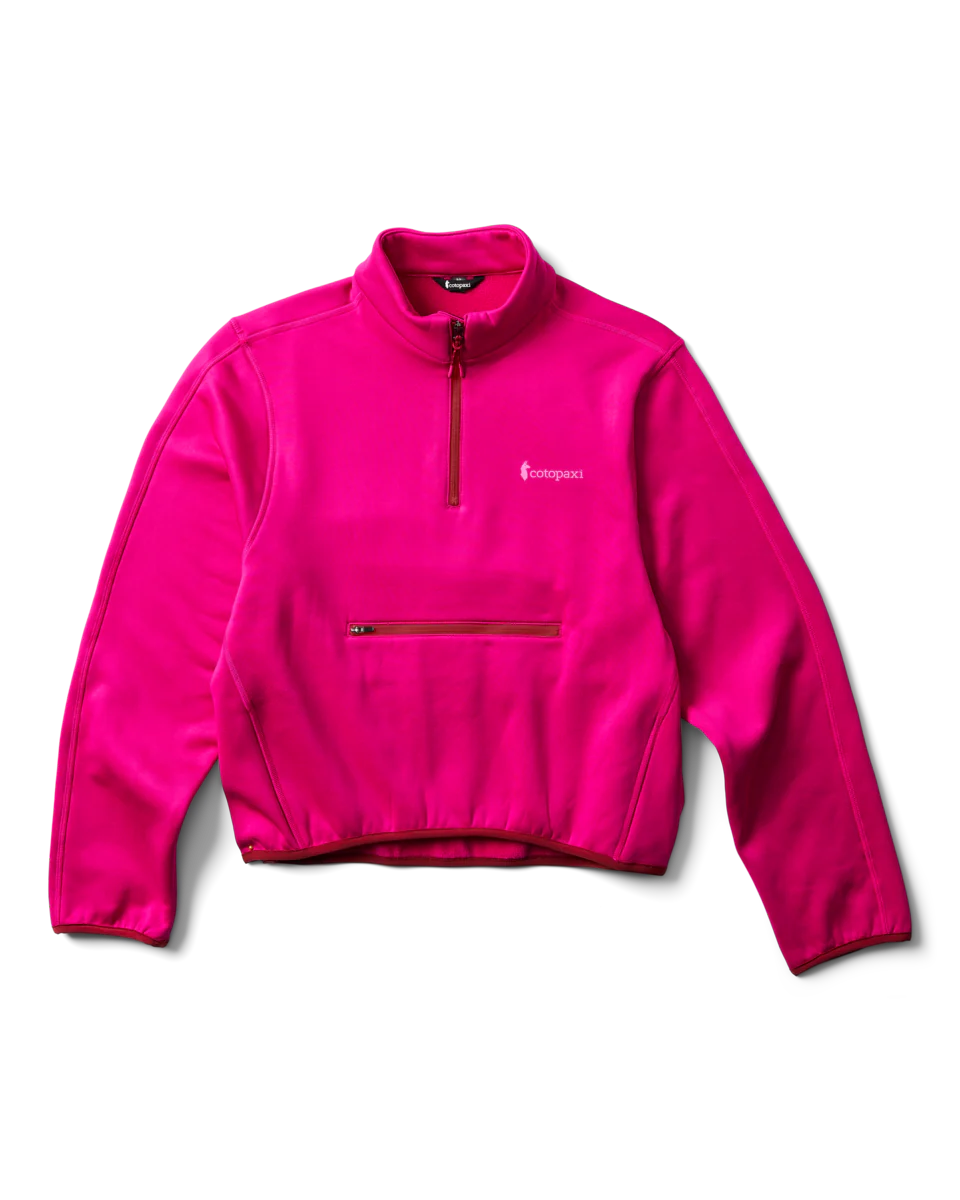 Tempa Fleece Quarter-Zip Pullover - Women's - Image 21
