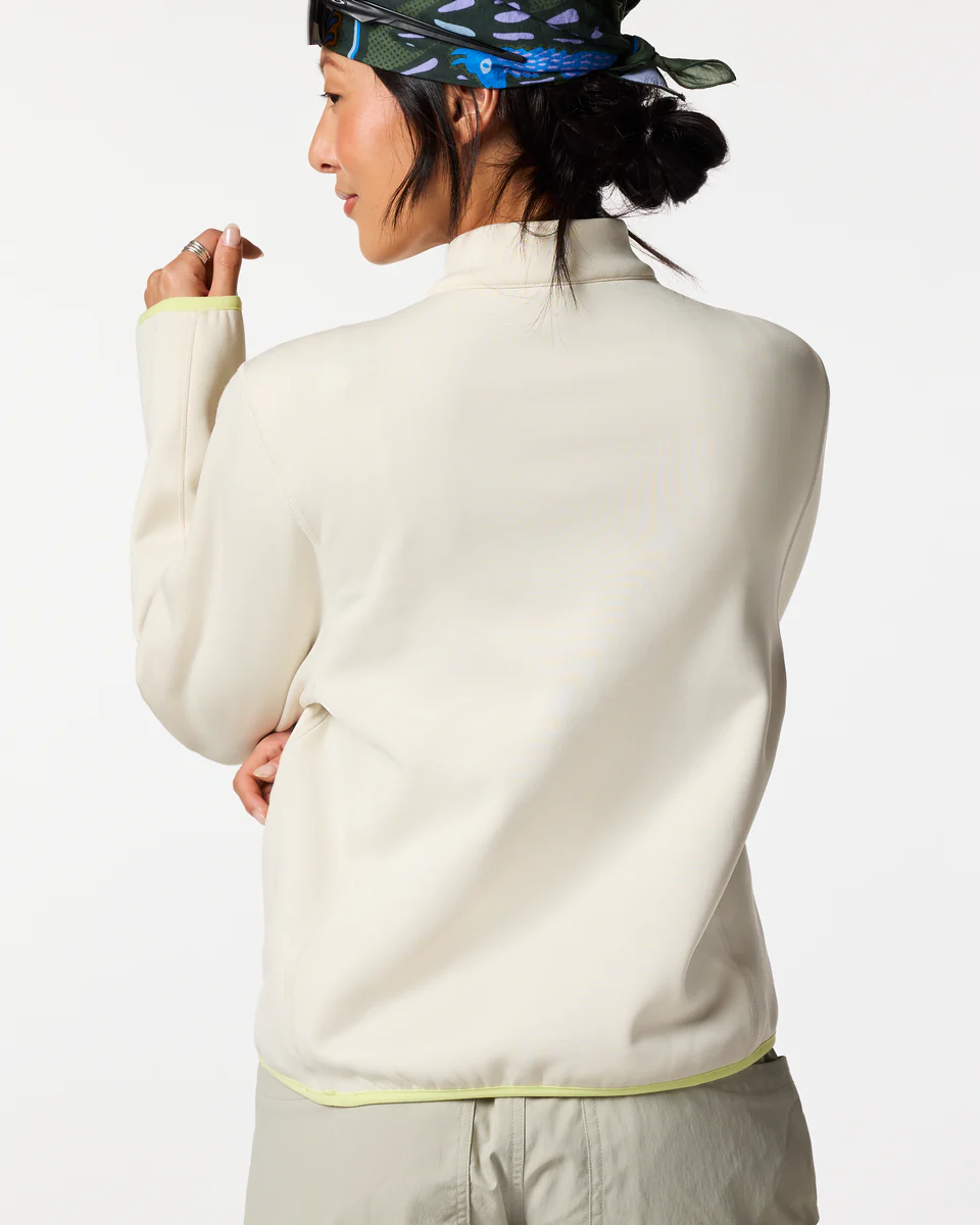 Tempa Fleece Quarter-Zip Pullover - Women's - Image 3