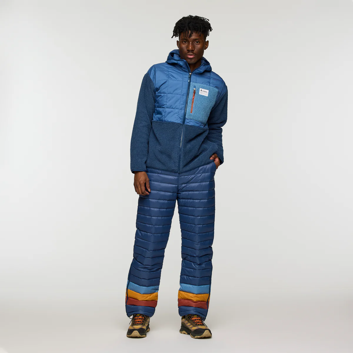 Trico Hybrid Hooded Jacket - Men's - Image 2